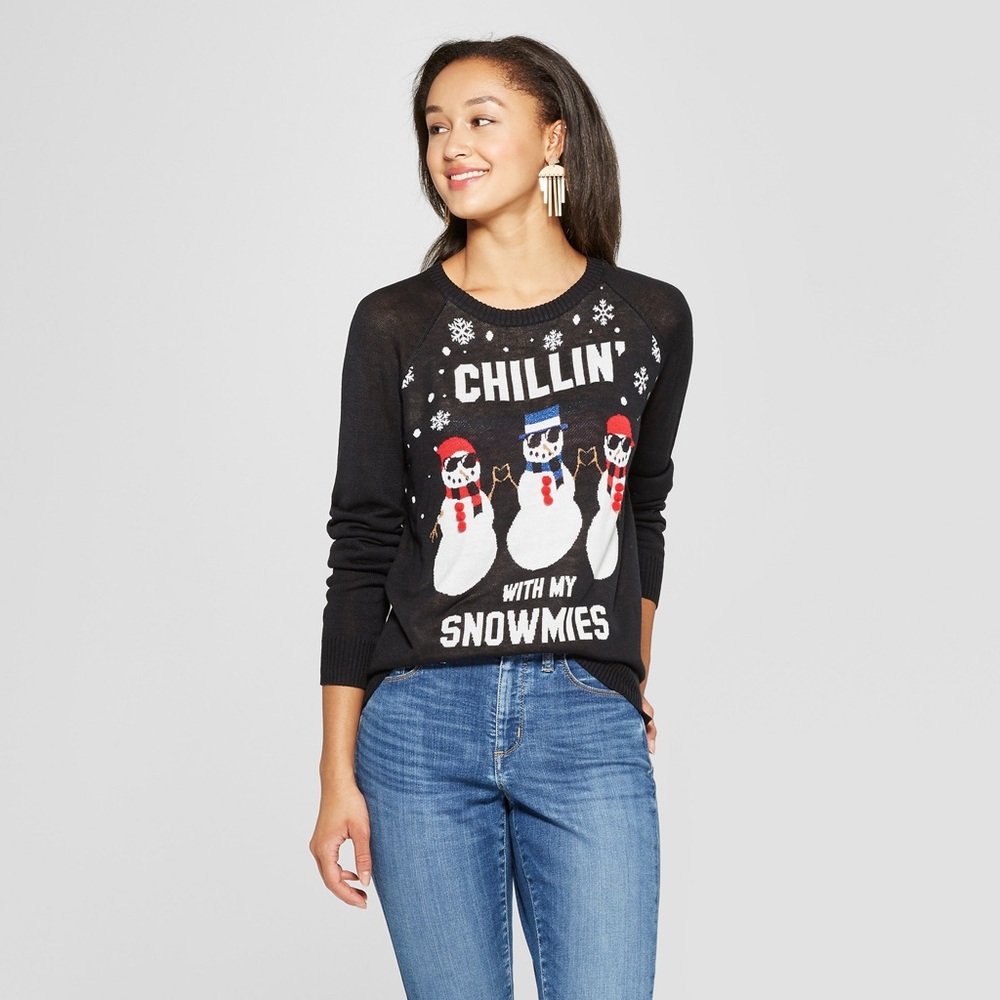 NWT Target “Chillin’ with my Snowmies” Sweater, XL